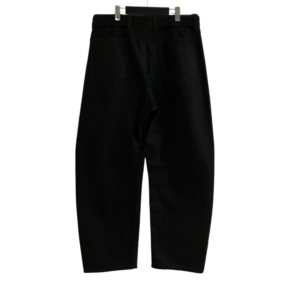 LEMAIRE ベルテッドデニムパンツ 古着・中古-3枚目のアイテム画像