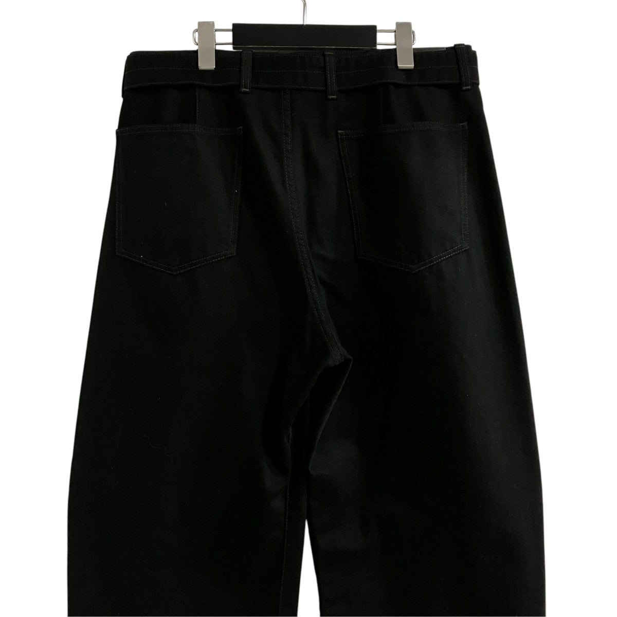 LEMAIRE ベルテッドデニムパンツ 古着・中古-4枚目のアイテム画像