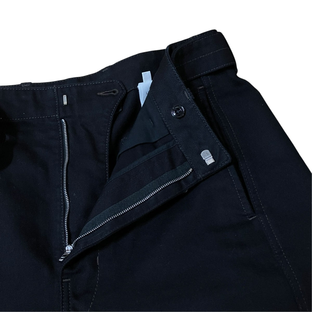 LEMAIRE ベルテッドデニムパンツ 古着・中古-5枚目のアイテム画像