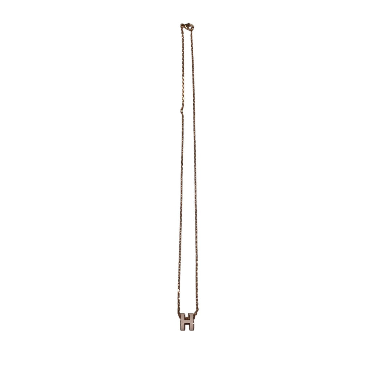 HERMES ポップHネックレス 古着・中古-2枚目のアイテム画像