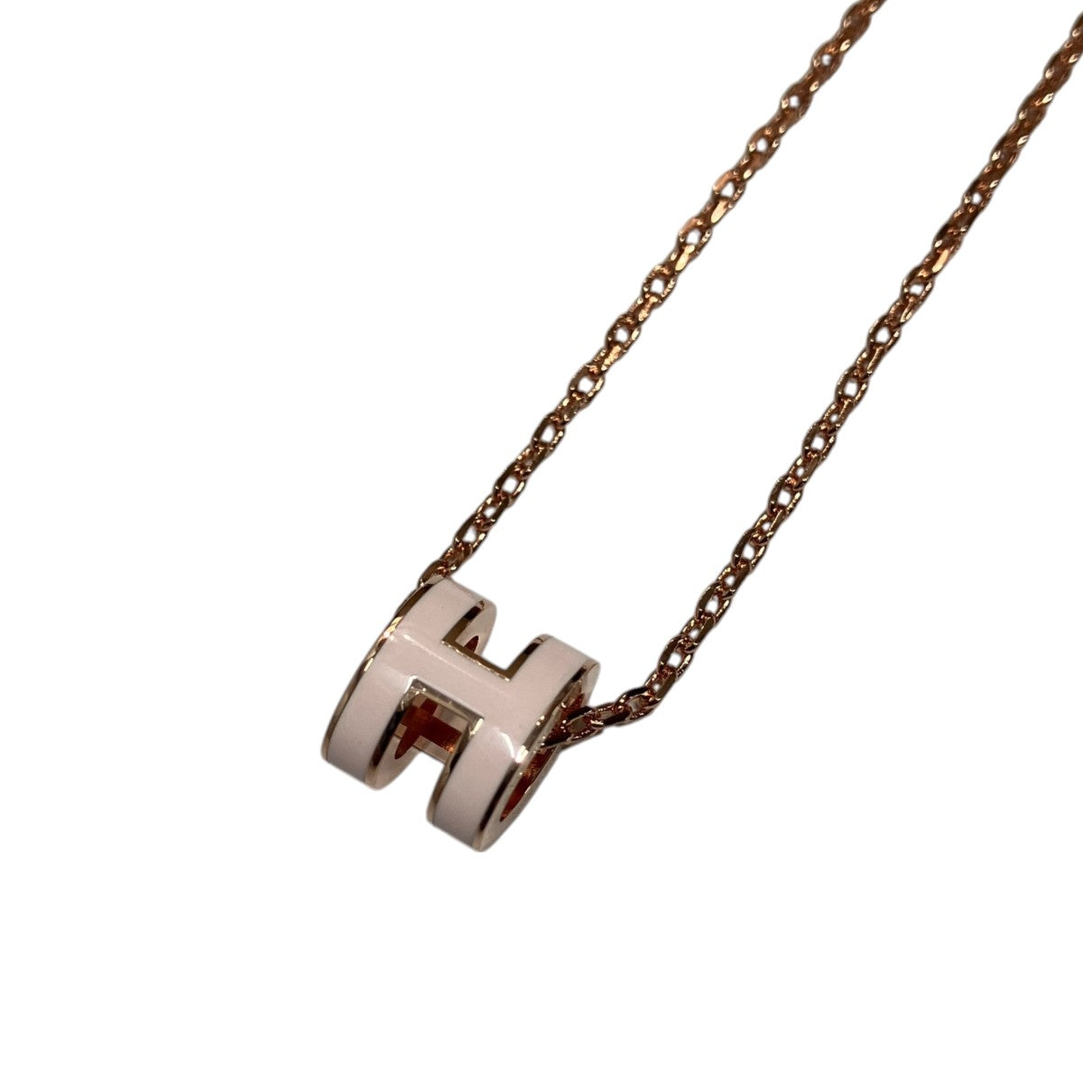 HERMES ポップHネックレス 古着・中古-3枚目のアイテム画像