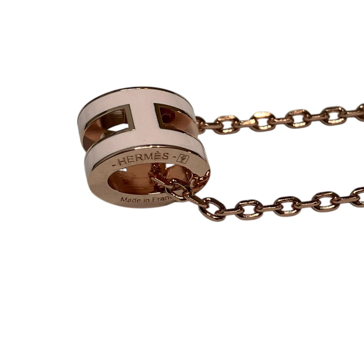 HERMES ポップHネックレス 古着・中古-4枚目のアイテム画像