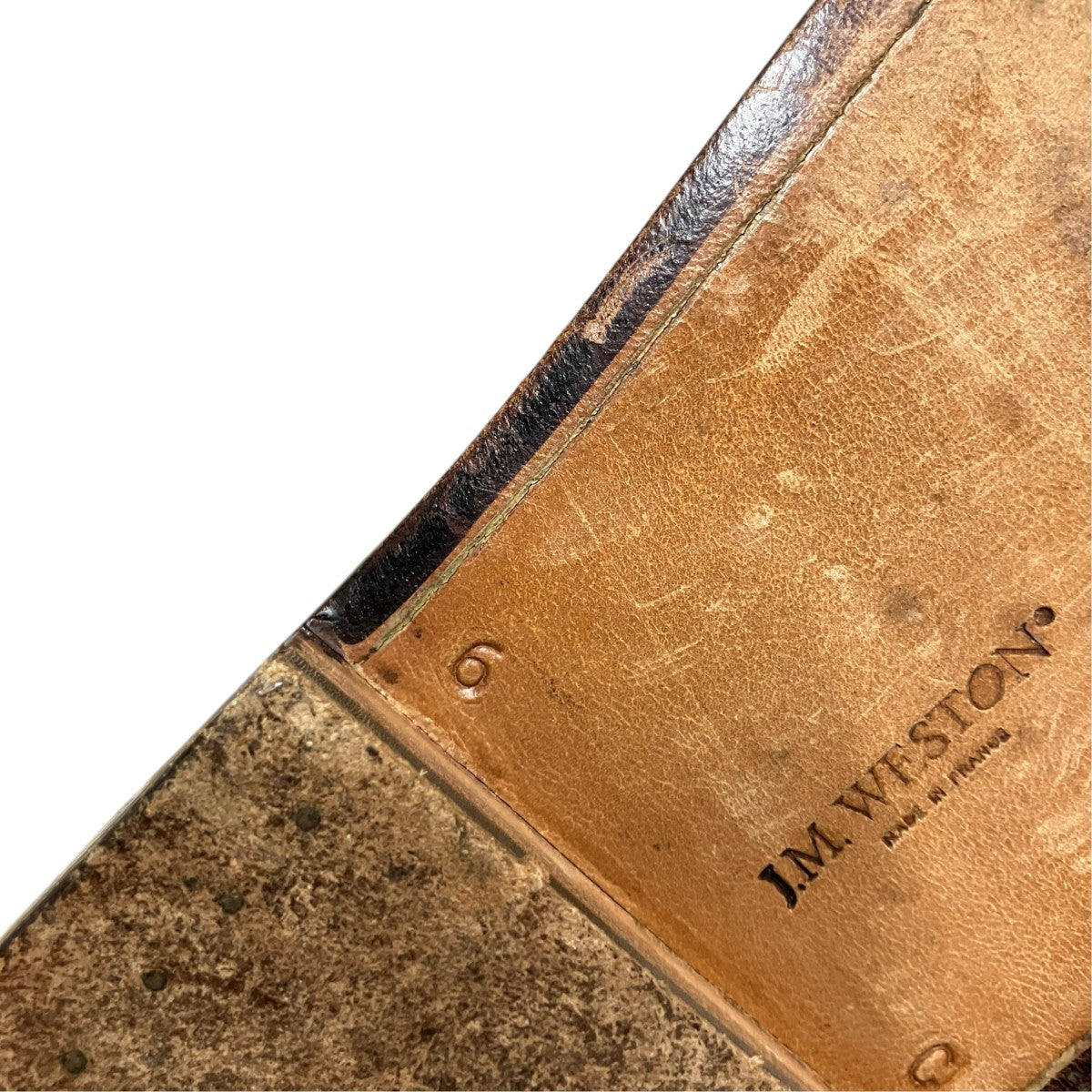 J．M．WESTON スウェードシューズ 古着・中古-8枚目のアイテム画像