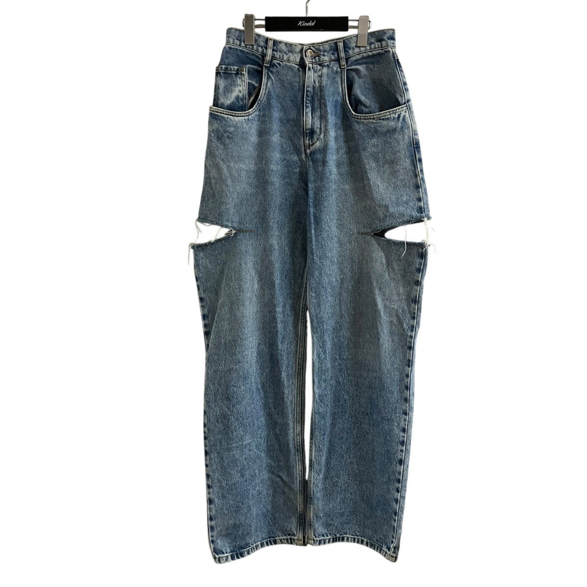 Maison Margiela 24SS スラッシュディティールデニムパンツ 古着・中古-1枚目のアイテム画像