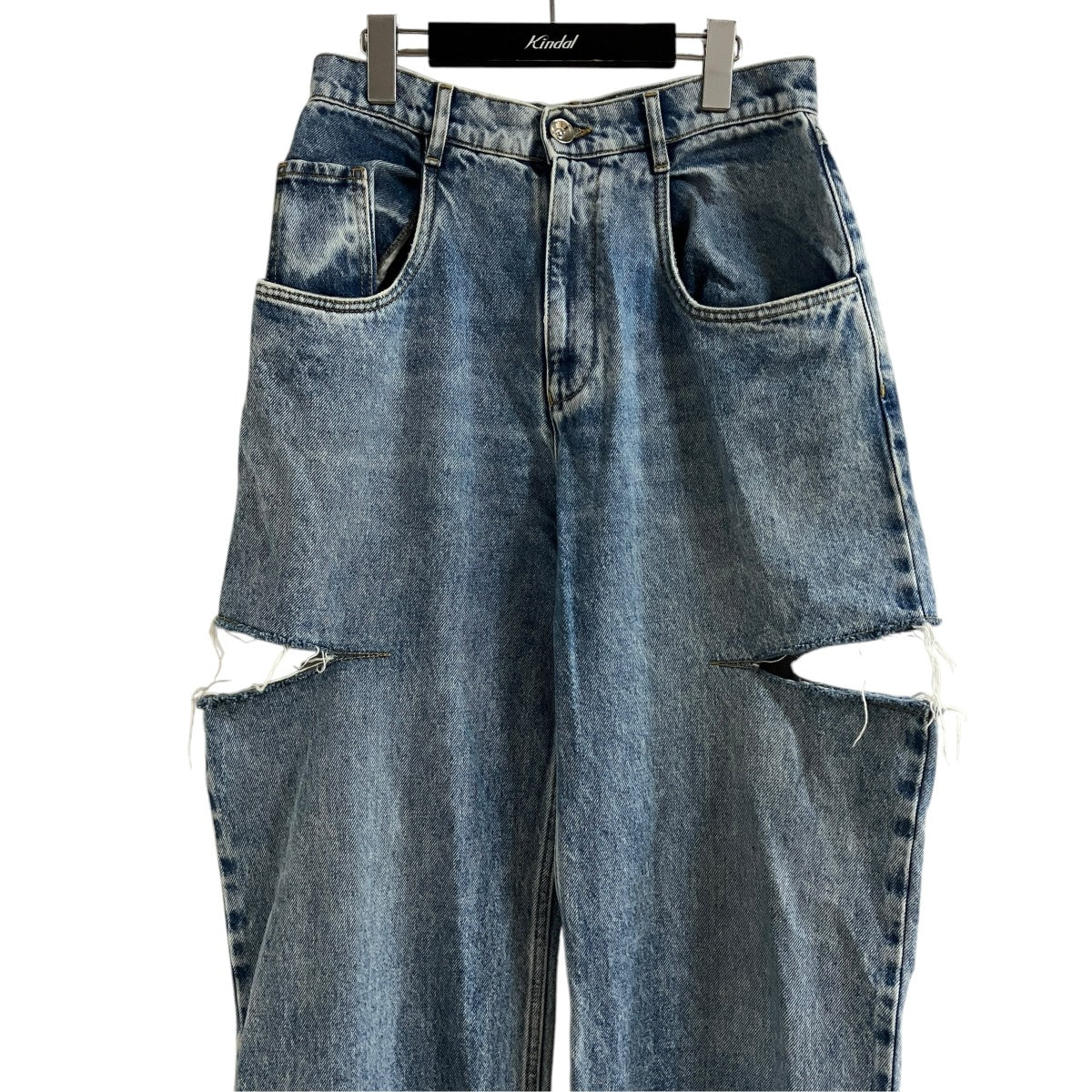 Maison Margiela 24SS スラッシュディティールデニムパンツ 古着・中古-2枚目のアイテム画像