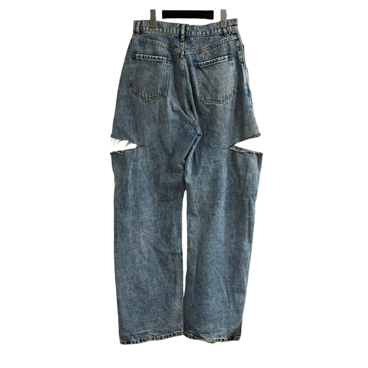 Maison Margiela 24SS スラッシュディティールデニムパンツ 古着・中古-3枚目のアイテム画像