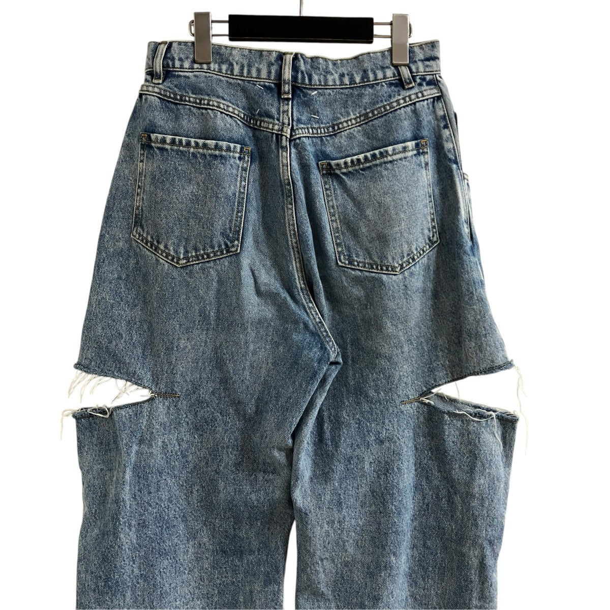 Maison Margiela 24SS スラッシュディティールデニムパンツ 古着・中古-4枚目のアイテム画像