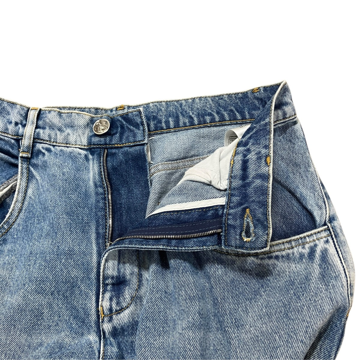 Maison Margiela 24SS スラッシュディティールデニムパンツ 古着・中古-5枚目のアイテム画像