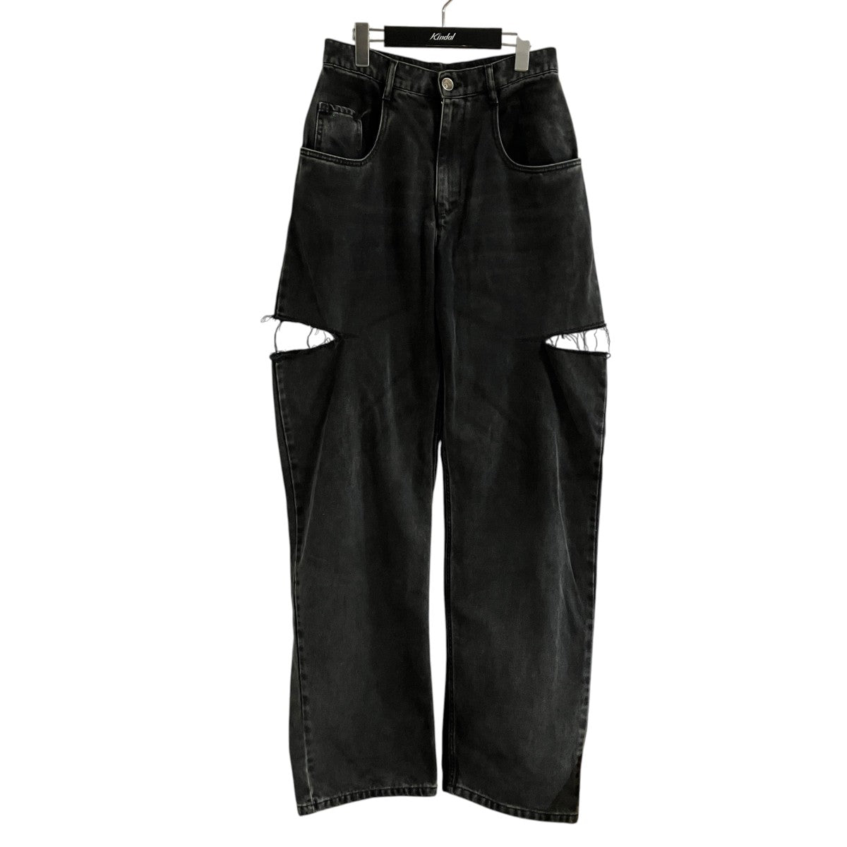 Maison Margiela スラッシュディティールデニムパンツ 古着・中古-1枚目のアイテム画像