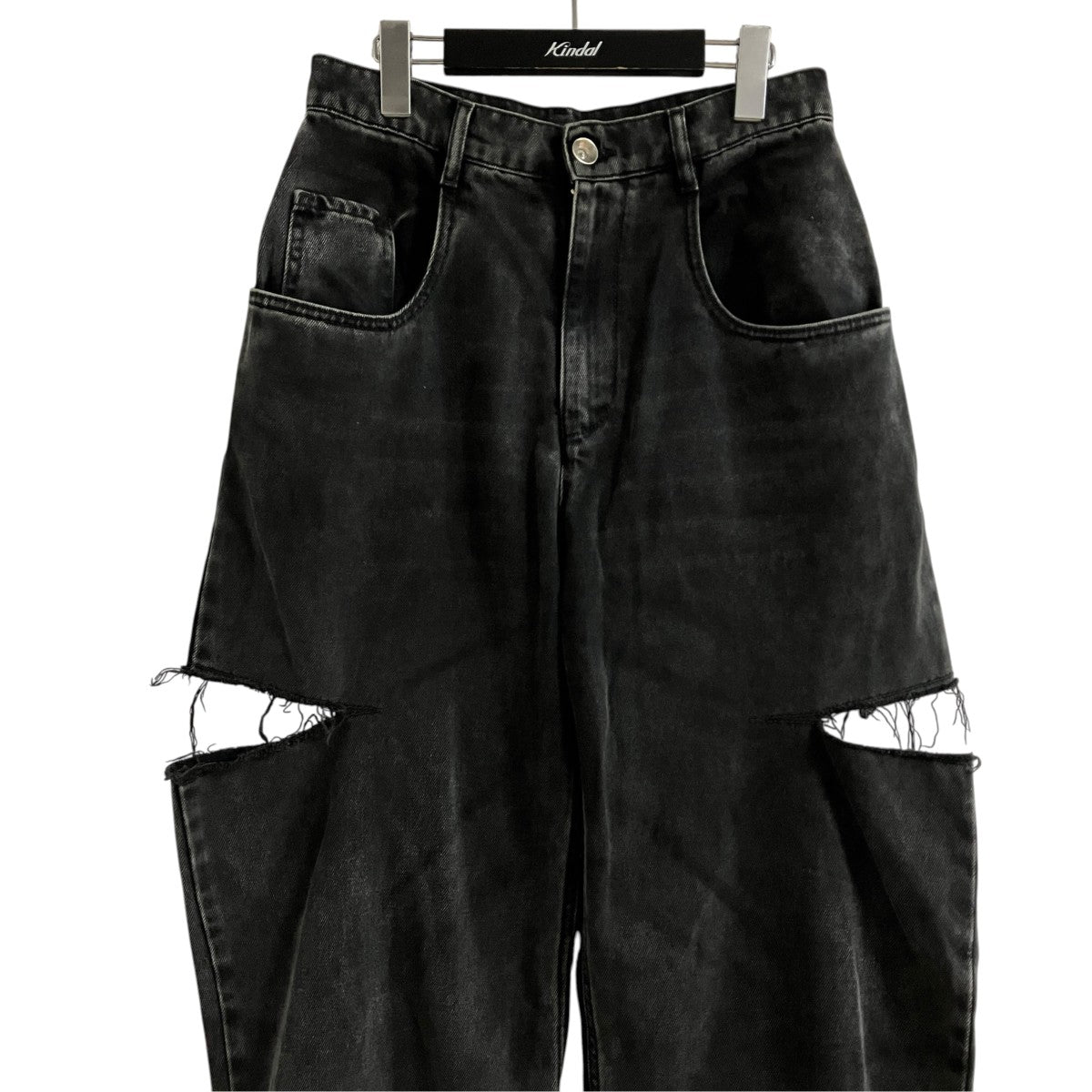 Maison Margiela スラッシュディティールデニムパンツ 古着・中古-2枚目のアイテム画像