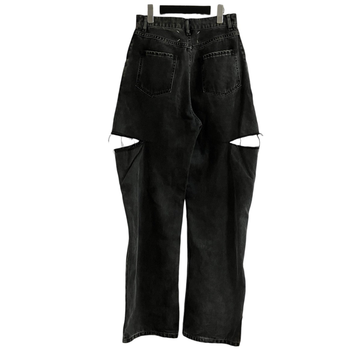 Maison Margiela スラッシュディティールデニムパンツ 古着・中古-3枚目のアイテム画像
