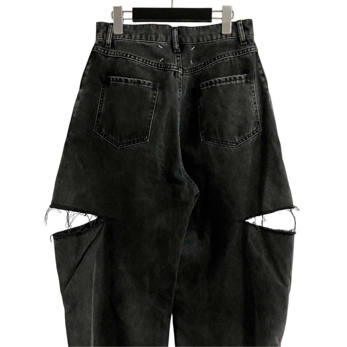 Maison Margiela スラッシュディティールデニムパンツ 古着・中古-4枚目のアイテム画像