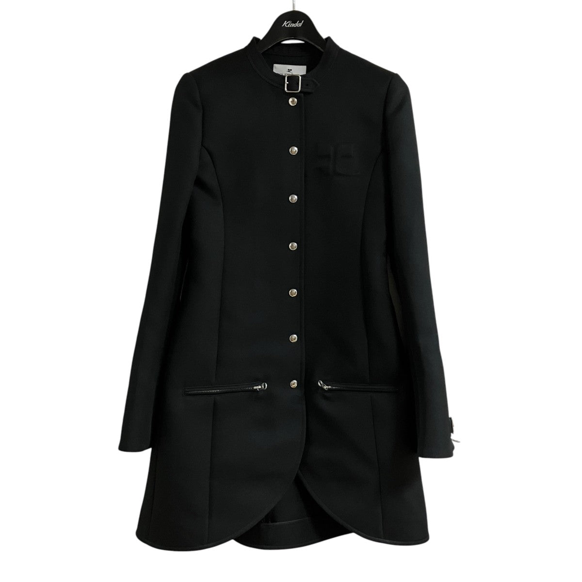 courreges ロングジャケット 古着・中古-1枚目のアイテム画像