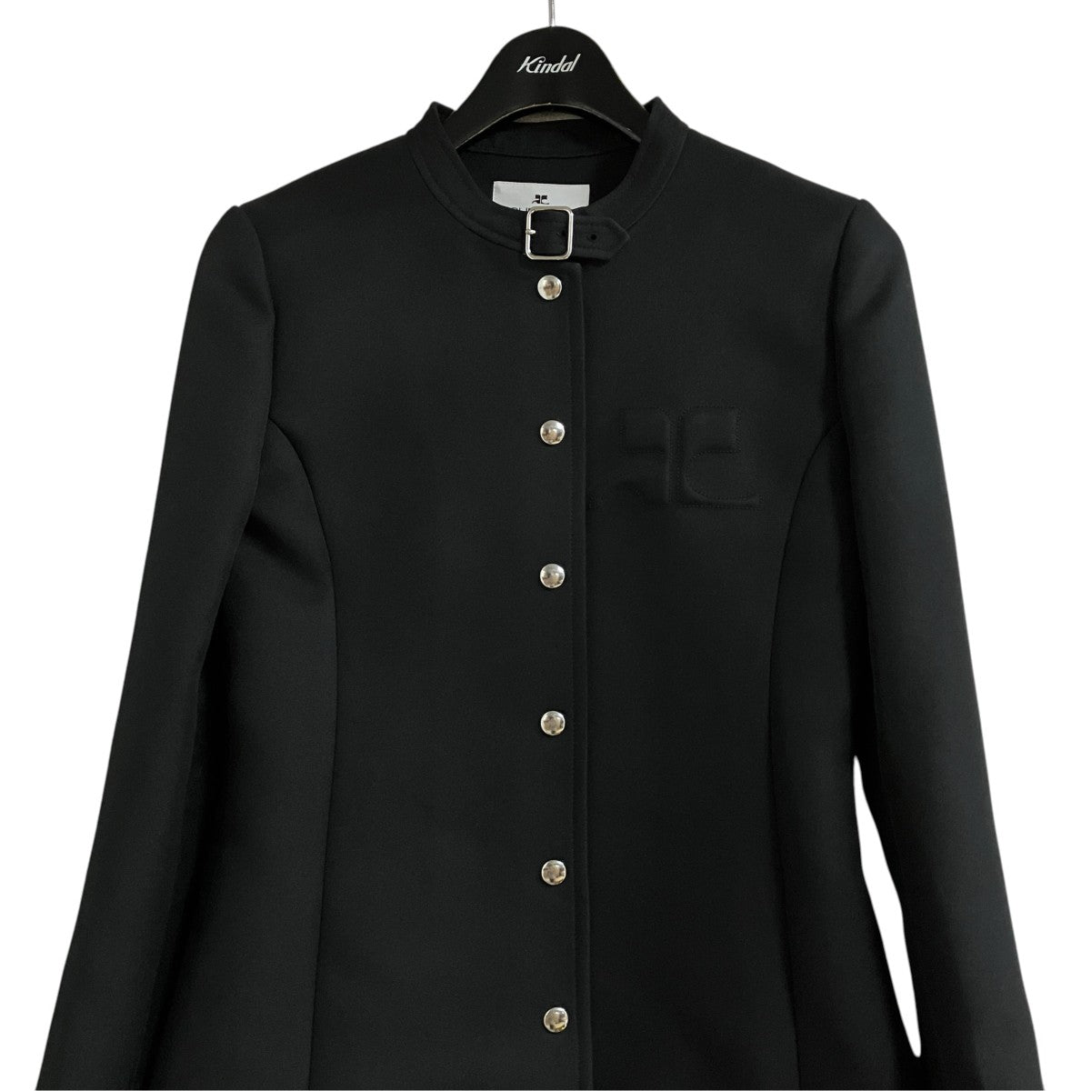 courreges ロングジャケット 古着・中古-2枚目のアイテム画像
