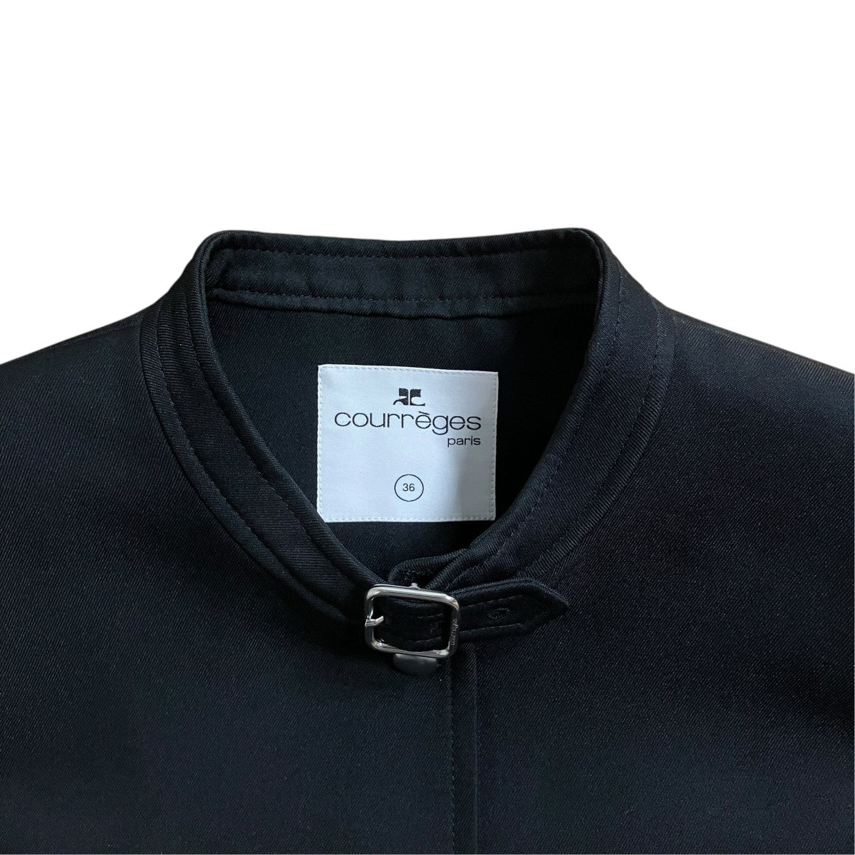 courreges ロングジャケット 古着・中古-5枚目のアイテム画像