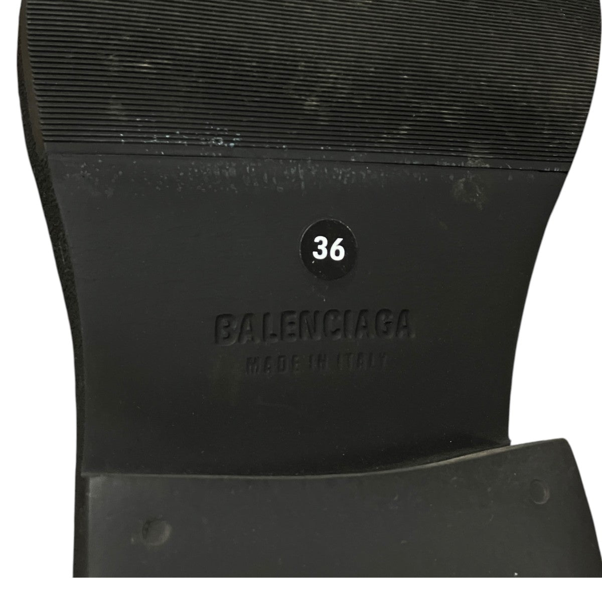 BALENCIAGA ステロイド ブーツ 古着・中古-8枚目のアイテム画像