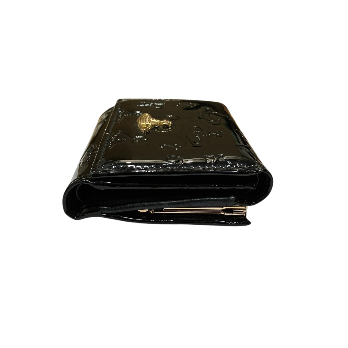 Vivienne Westwood エナメル2つ折り財布 古着・中古-3枚目のアイテム画像