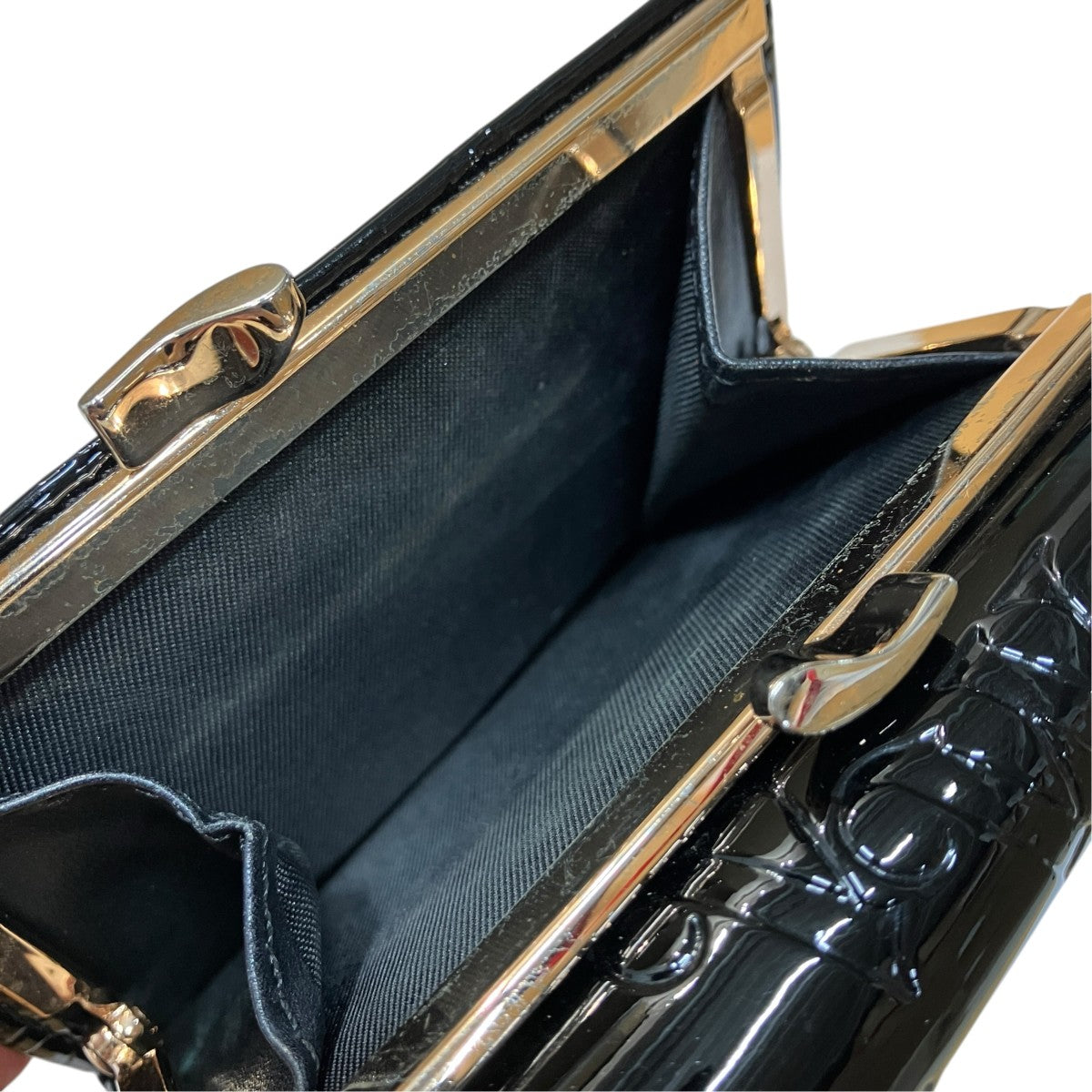 Vivienne Westwood エナメル2つ折り財布 古着・中古-8枚目のアイテム画像