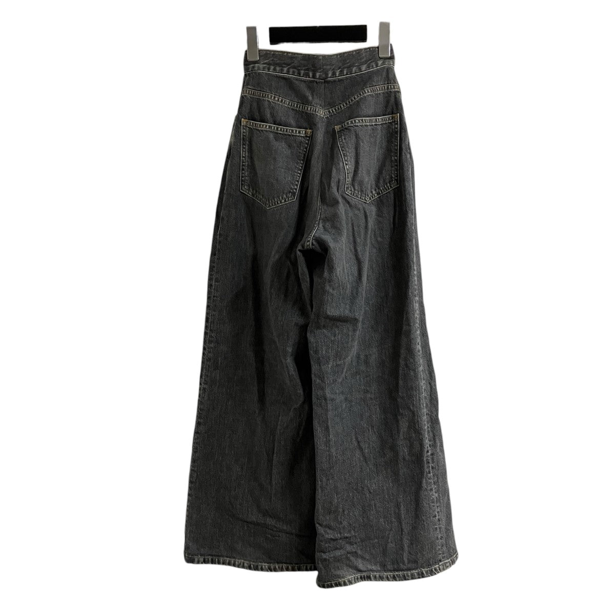 JOHN LAWRENCE SULLIVAN ウォッシュドワイドデニムパンツ 古着・中古-4枚目のアイテム画像