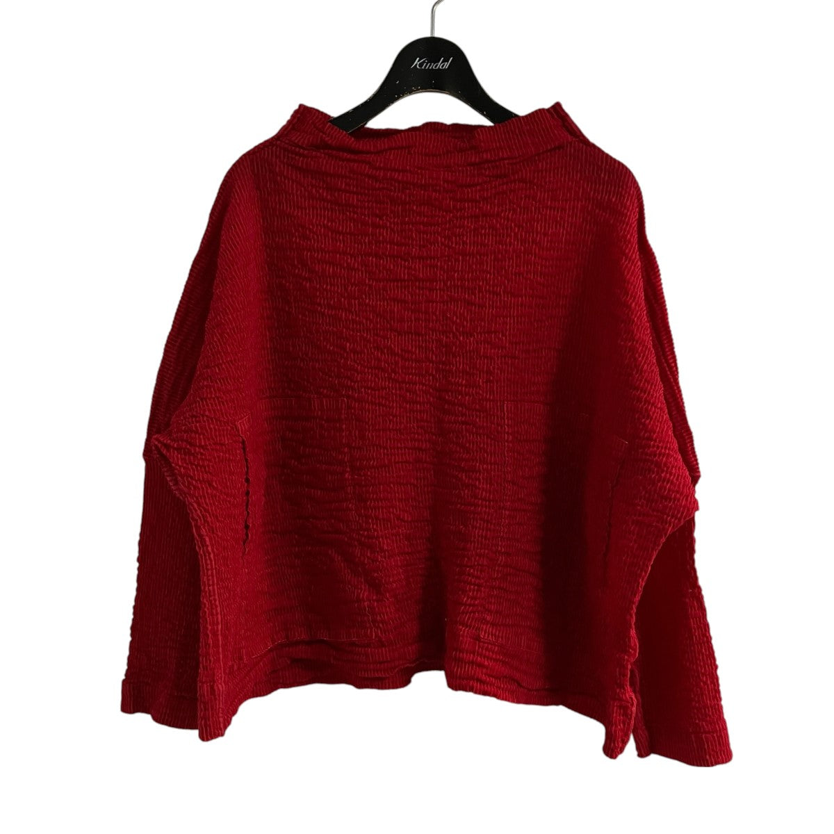 me ISSEY MIYAKE カリフラワーデザインカットソー 古着・中古-1枚目のアイテム画像