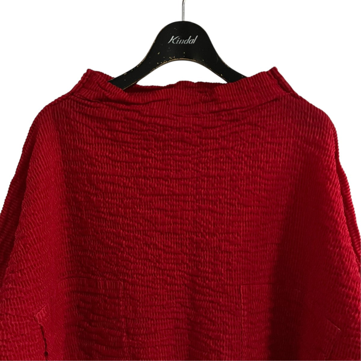 me ISSEY MIYAKE カリフラワーデザインカットソー 古着・中古-2枚目のアイテム画像