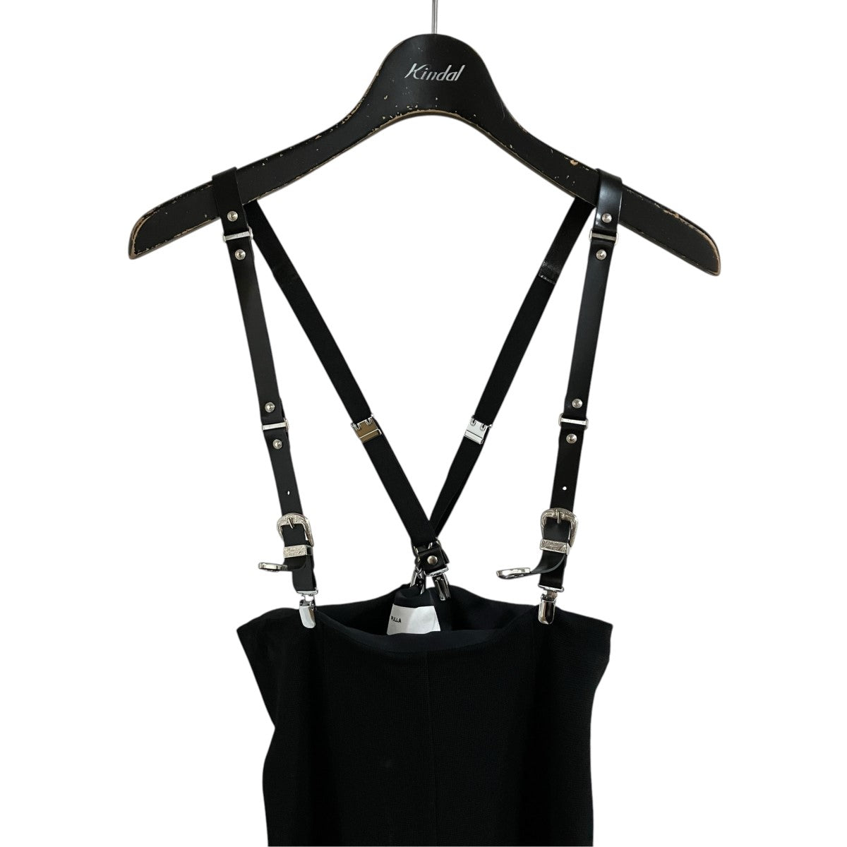 TOGA PULLA サスペンダー付きジャージーパンツ 古着・中古-2枚目のアイテム画像