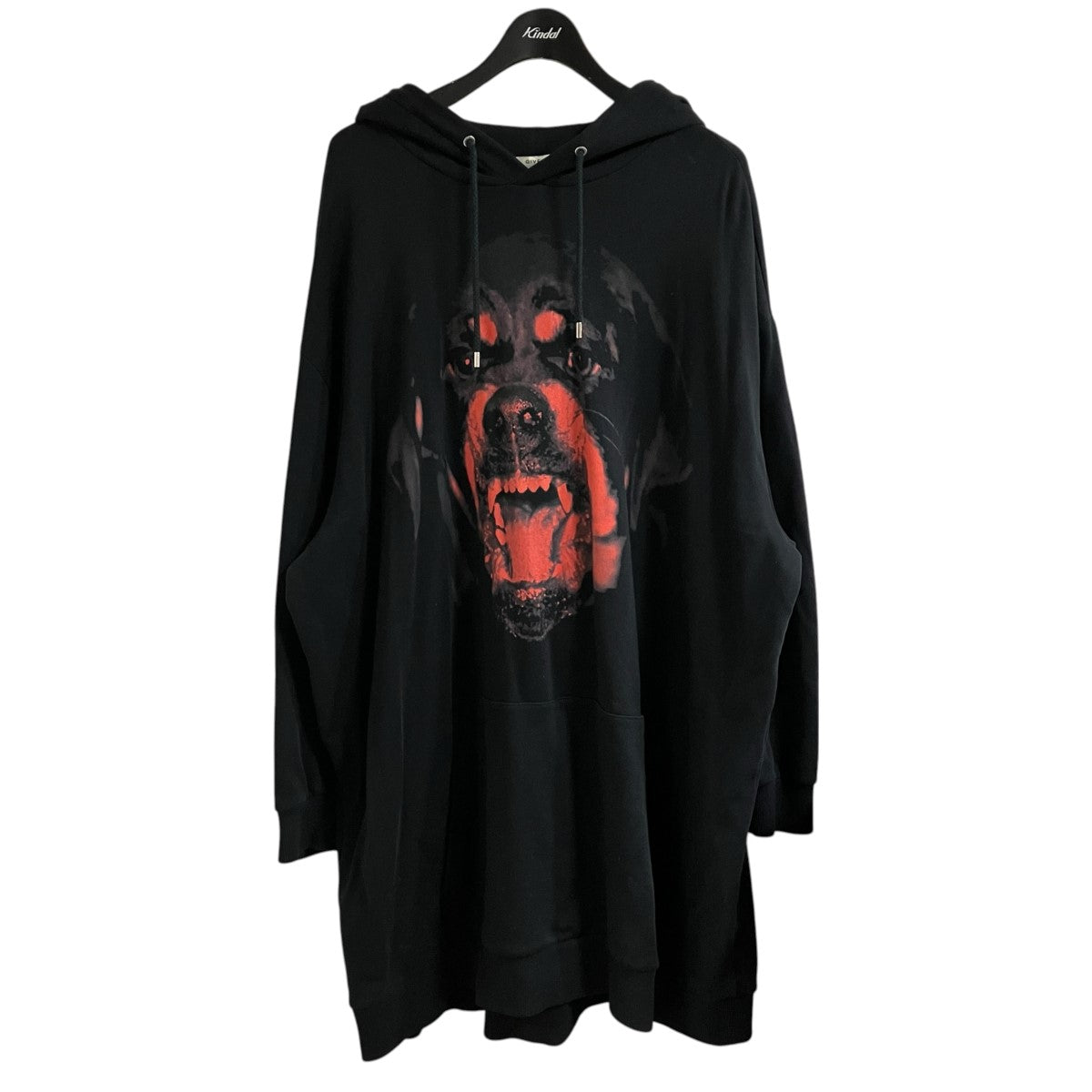 GIVENCHY ロットワイラー プルオーバーパーカー 古着・中古-1枚目のアイテム画像
