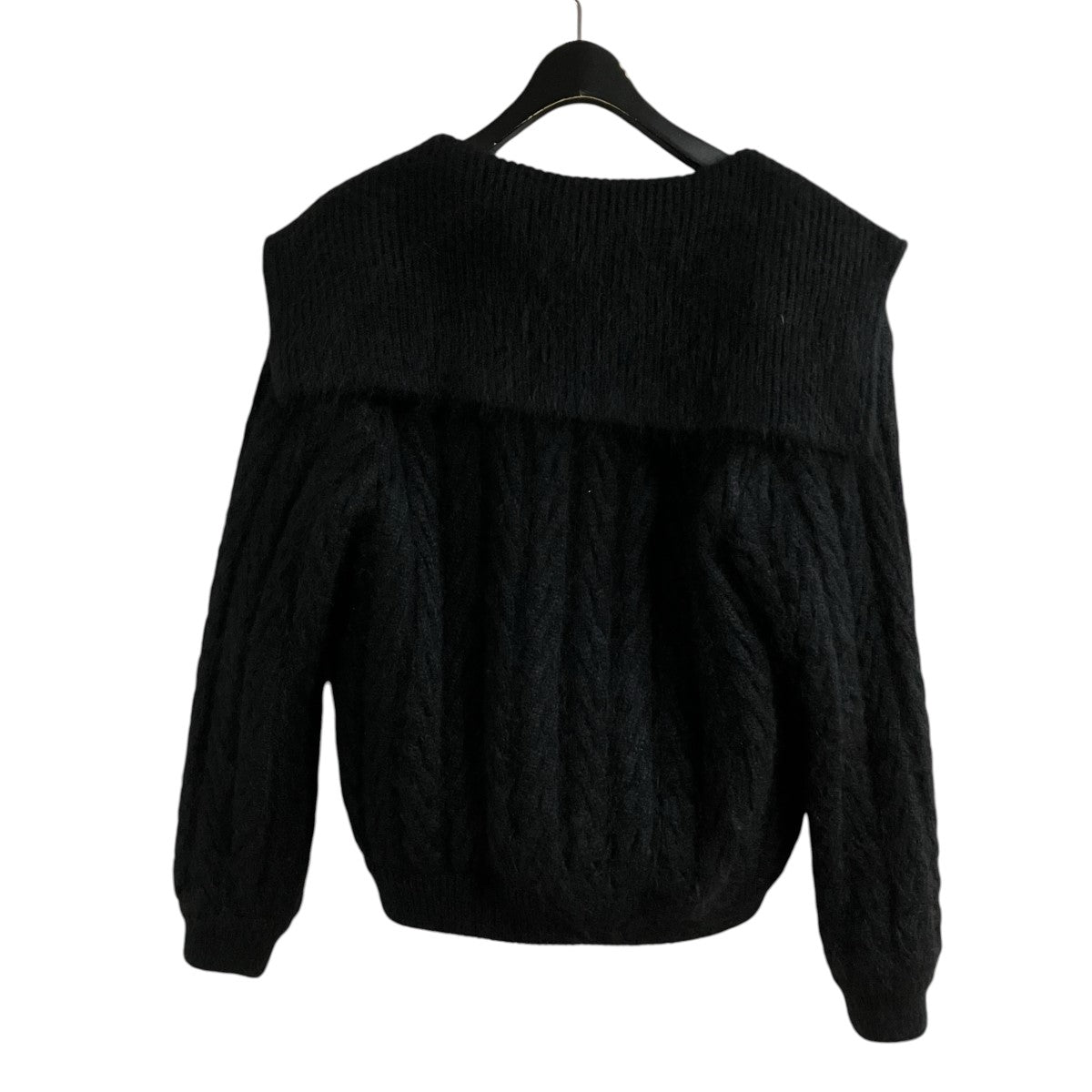 Yves Saint Laurent ウールカーディガン 古着・中古-3枚目のアイテム画像
