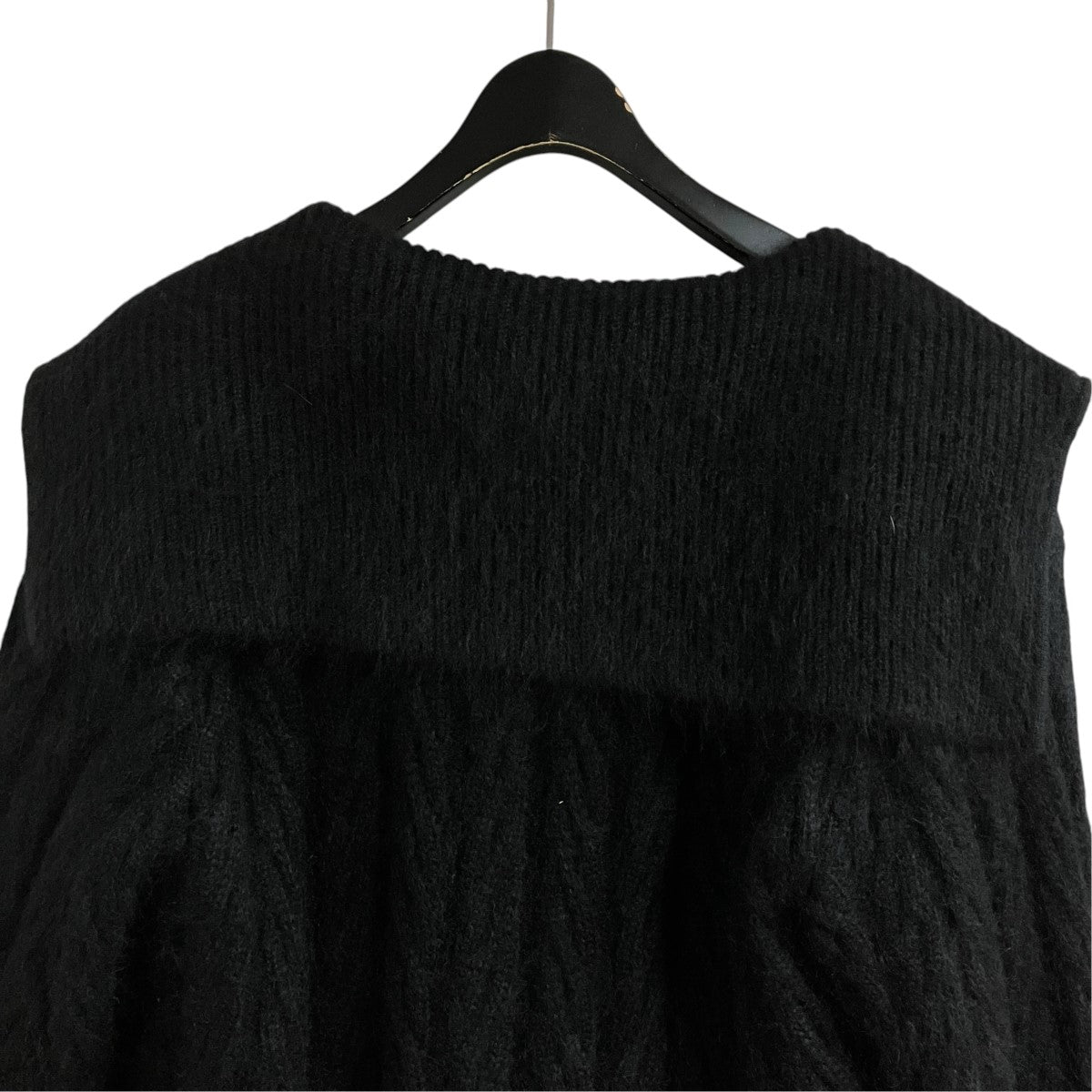 Yves Saint Laurent ウールカーディガン 古着・中古-4枚目のアイテム画像