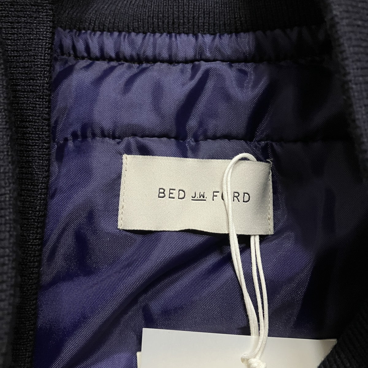 BED J．W． FORD MA-1+1ブルゾンレイヤードブルゾン ジャケット 古着・中古-6枚目のアイテム画像