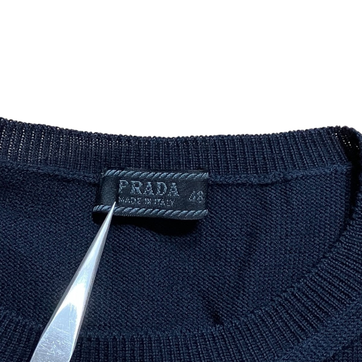 PRADA ニット 古着・中古-5枚目のアイテム画像