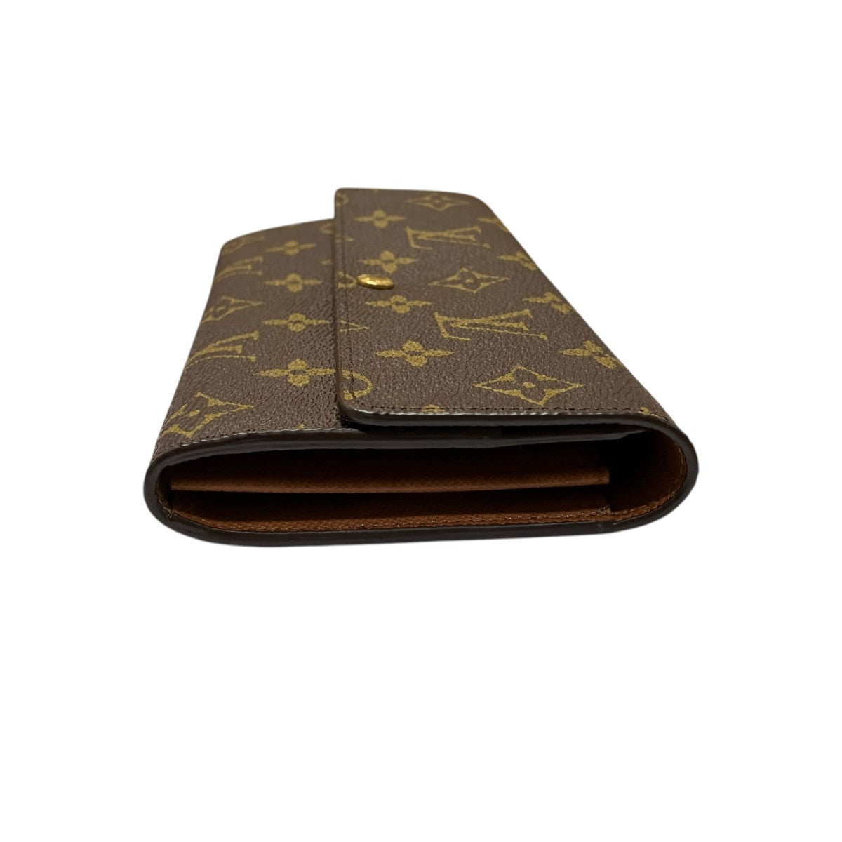 LOUIS VUITTON モノグラム ポシェット・ポルトモネ クレディ ウォレット 長財布 古着・中古-3枚目のアイテム画像