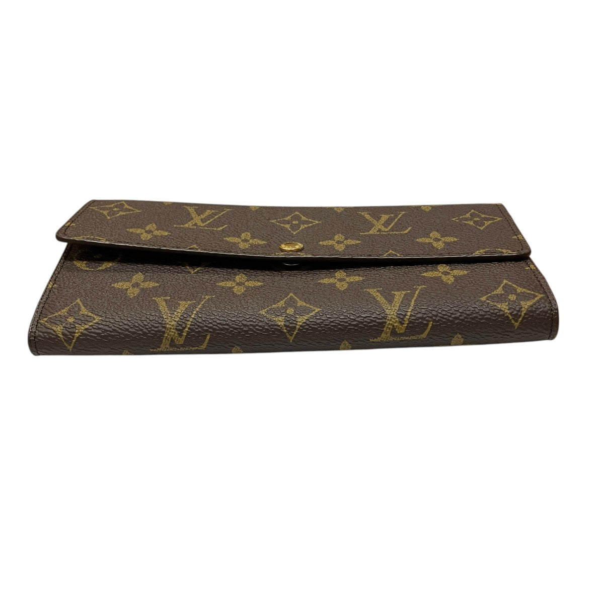 LOUIS VUITTON モノグラム ポシェット・ポルトモネ クレディ ウォレット 長財布 古着・中古-5枚目のアイテム画像