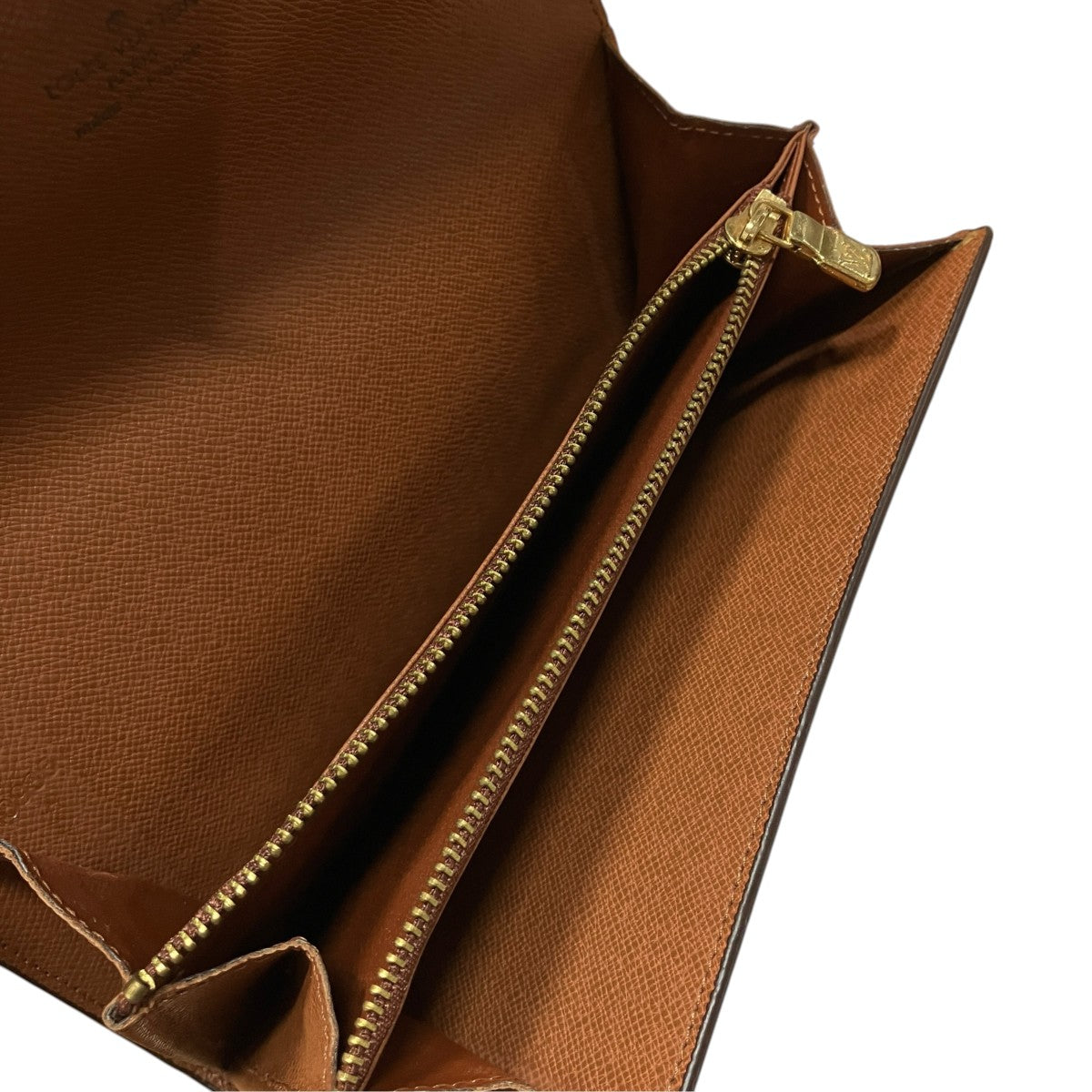 LOUIS VUITTON モノグラム ポシェット・ポルトモネ クレディ ウォレット 長財布 古着・中古-7枚目のアイテム画像