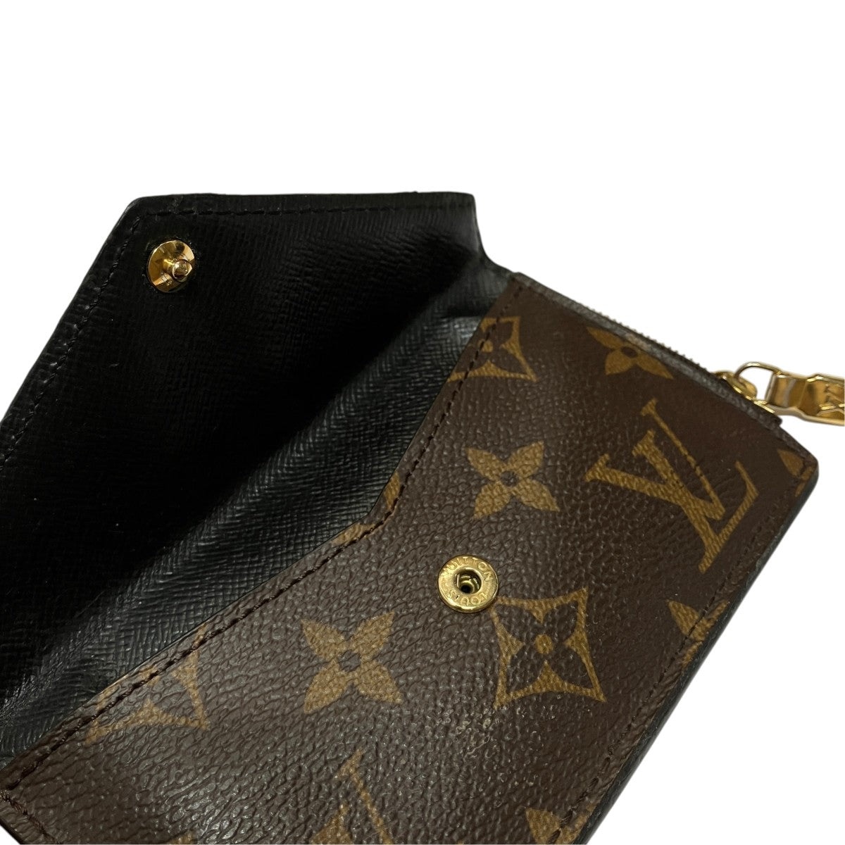 LOUIS VUITTON ポルト カルト レクト ヴェルソ コンパクトウォレット 古着・中古-7枚目のアイテム画像