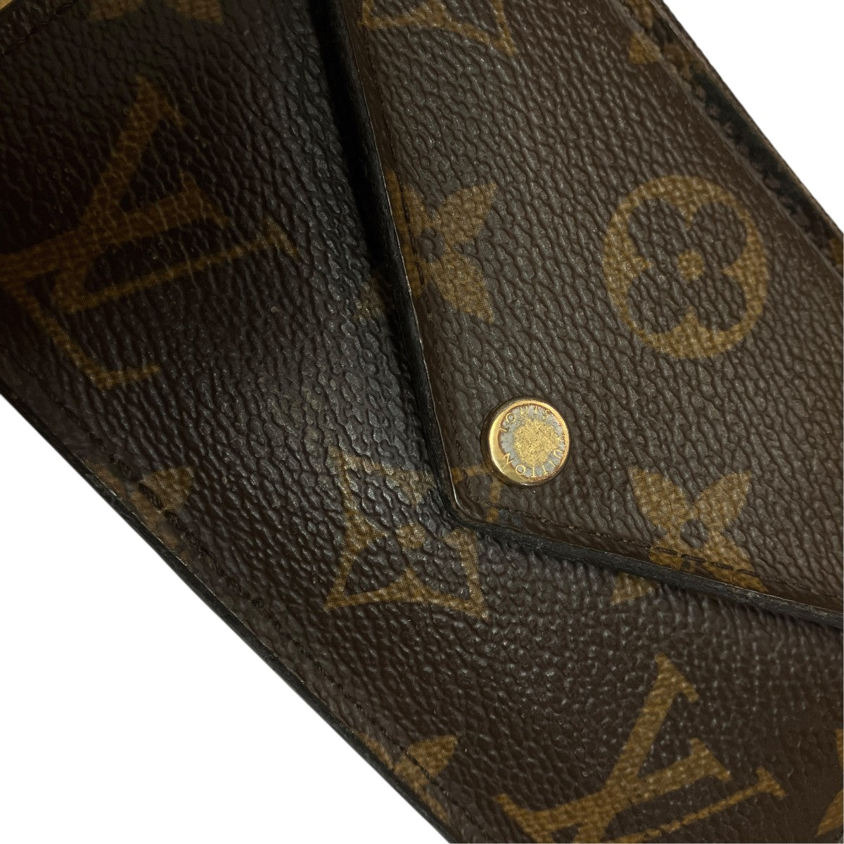 LOUIS VUITTON ポルト カルト レクト ヴェルソ コンパクトウォレット 古着・中古-8枚目のアイテム画像