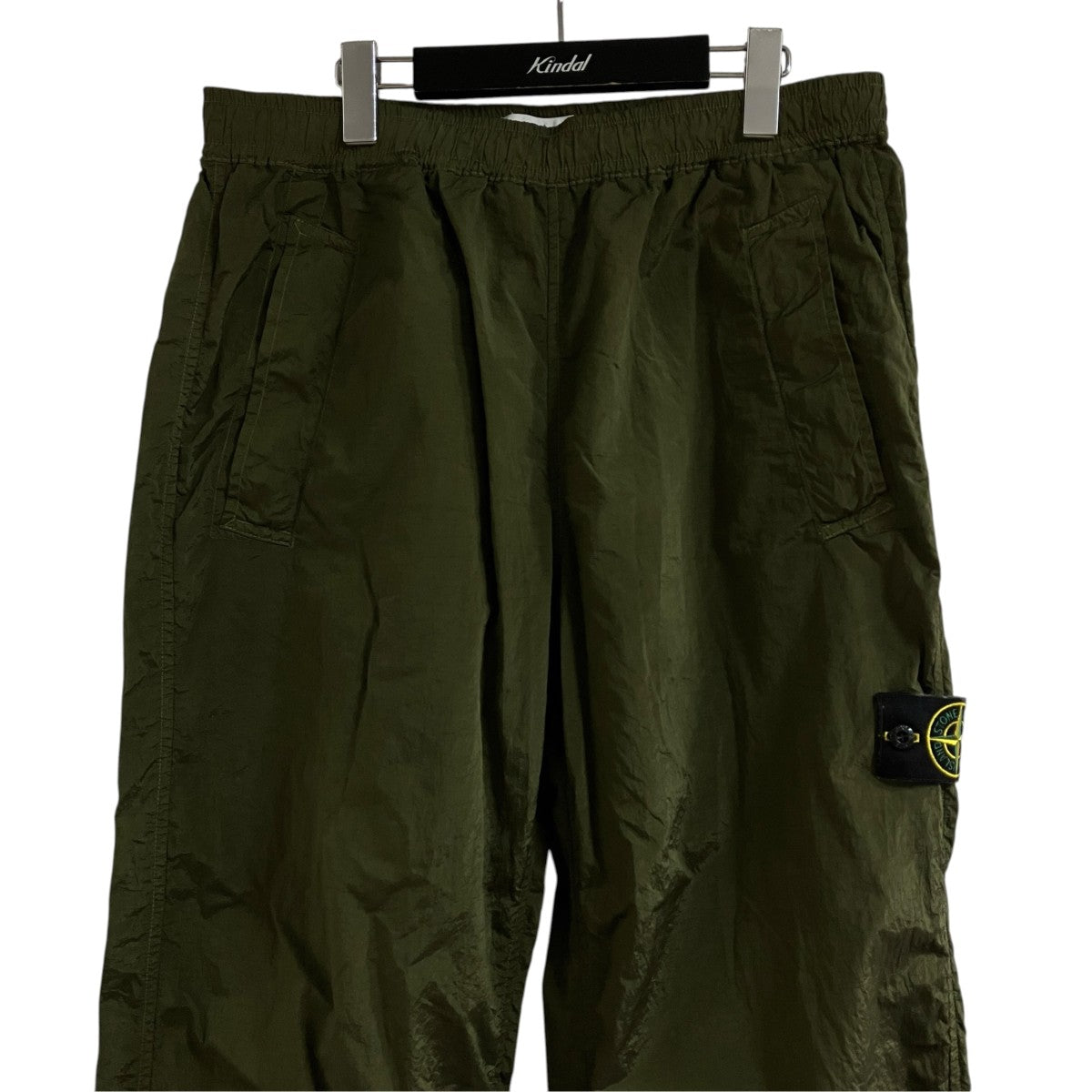 STONE ISLAND ナイロンパンツ 古着・中古-2枚目のアイテム画像