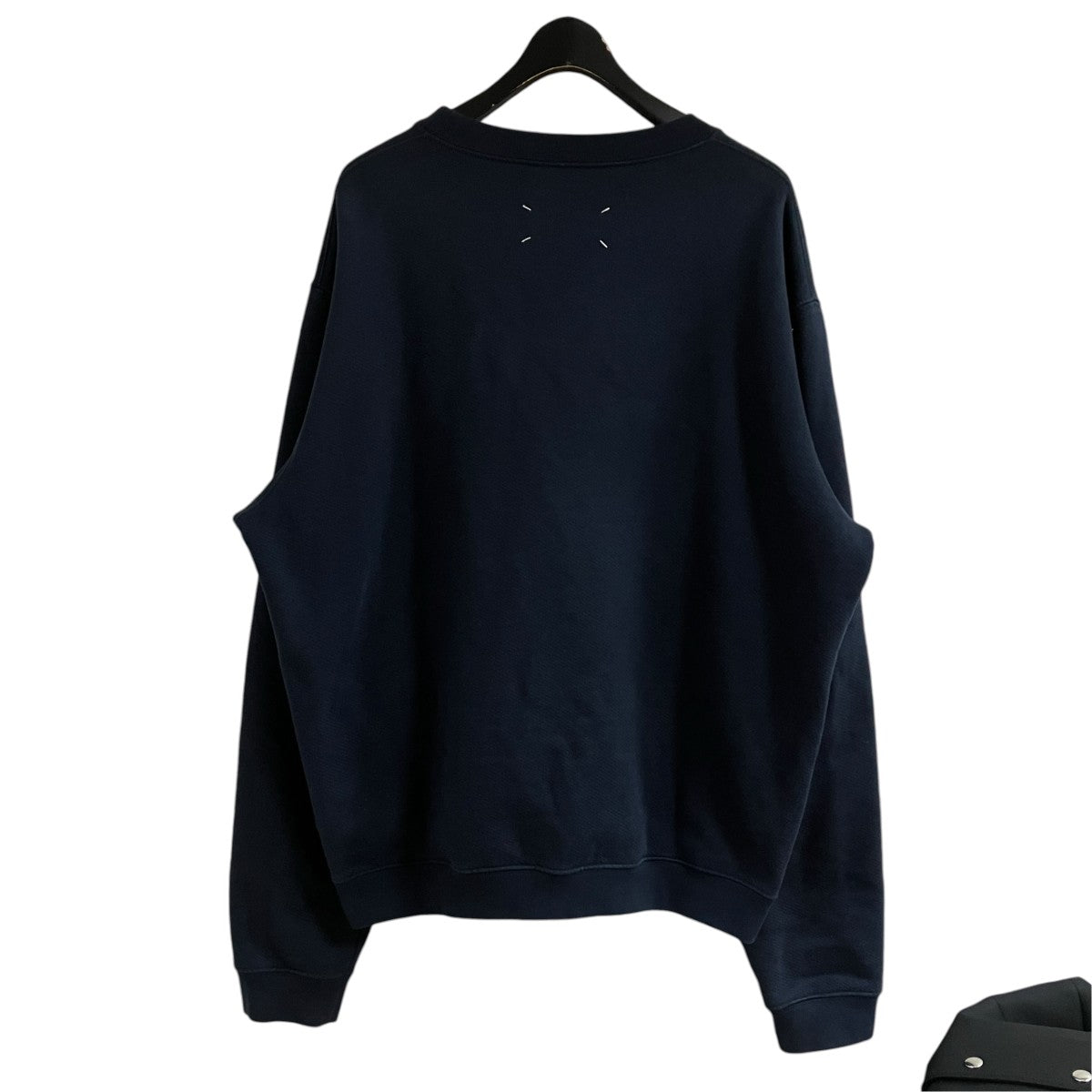 Maison Margiela10 カレンダーロゴエンブロイダリースウェットトレーナー 古着・中古-3枚目のアイテム画像
