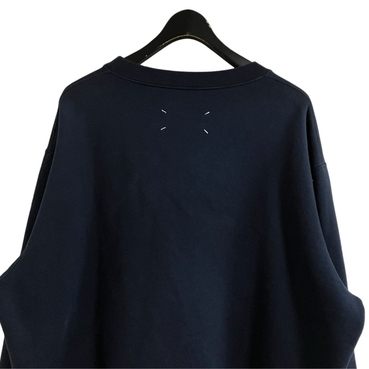 Maison Margiela10 カレンダーロゴエンブロイダリースウェットトレーナー 古着・中古-4枚目のアイテム画像