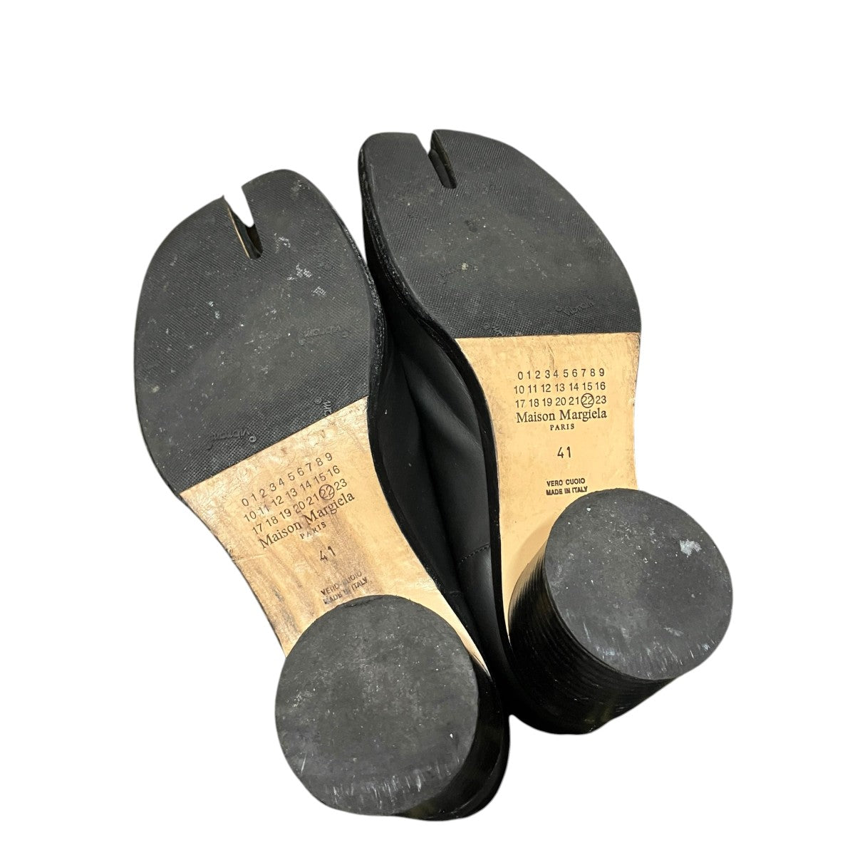 Maison Margiela22 TABI 足袋ブーツ 古着・中古-7枚目のアイテム画像