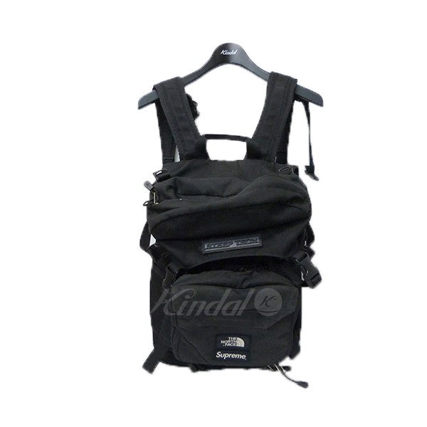 Supreme × THE NORTH FACE 16SS Steep Tech Backpack ポーチ付きバックパック ブラック サイズ  13｜【公式】カインドオルオンライン ブランド古着・中古通販【kindal】