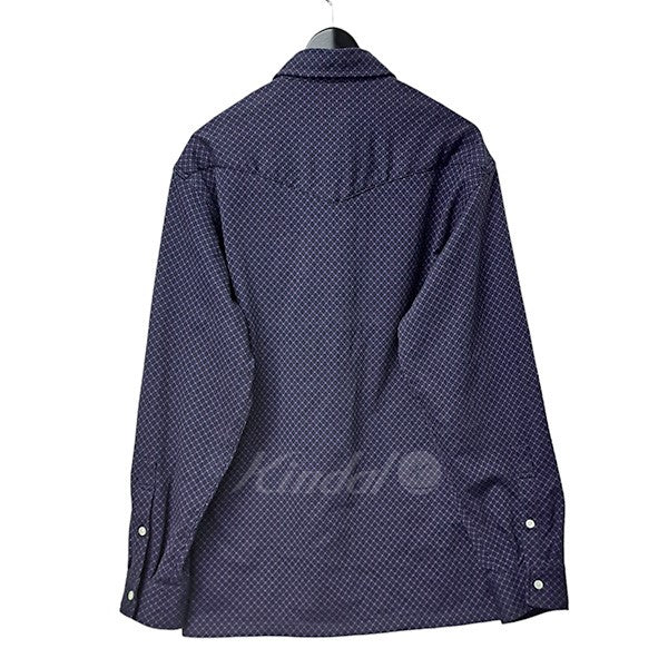 DAIRIKU(ダイリク) 23SS Jersey Knit Pullover Shirt　ジャージニットプルオーバーシャツ