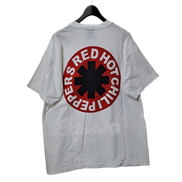 giant(ジャイアント) RED HOT CHILI PEPPERS レッドホットチリペッパーズ バンドTシャツ ホワイト サイズ  12｜【公式】カインドオルオンライン ブランド古着・中古通販【kindal】