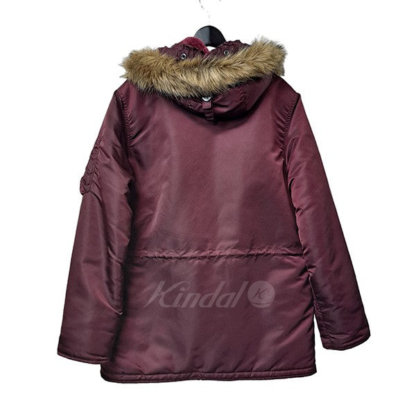 SUPREME 古着・中古 シュプリームの16AW／Arc Logo N-3B Parka／アーチロゴN-3Bパーカ／フライトジャケットコートです。