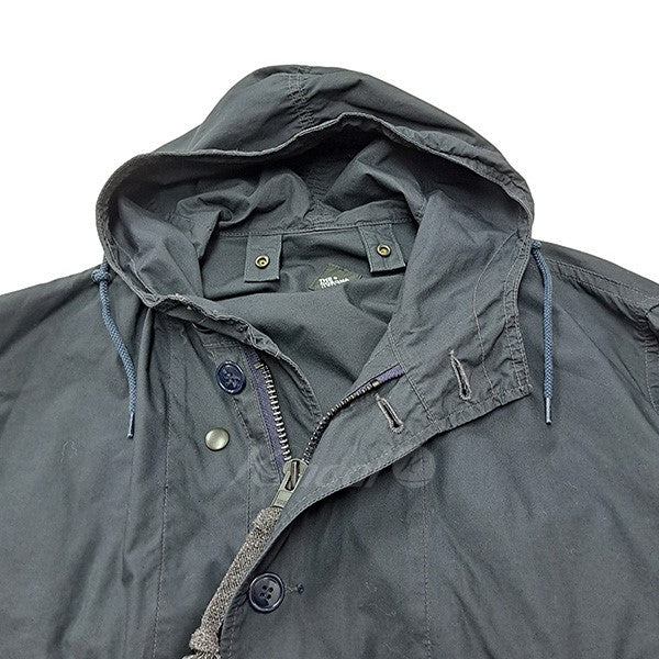 M47 PARKA COAT　タイプライターコットンクロスオーバーコート　モッズコート