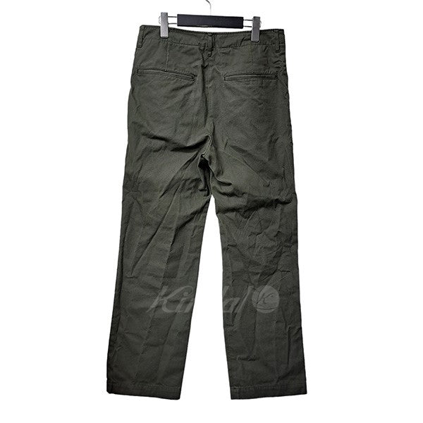 VISVIM(ビズビム) 22AW FIELD CHINO PANTS フィールドチノパンツ コットンパンツ 0122205008002 オリーブ  サイズ 2｜【公式】カインドオルオンライン ブランド古着・中古通販【kindal】