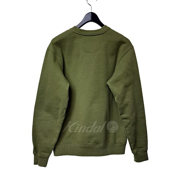 Supreme × Champion 18AW 3D Metallic Crewneck ロゴ刺?スウェットトレーナー グリーン サイズ  12｜【公式】カインドオルオンライン ブランド古着・中古通販【kindal】