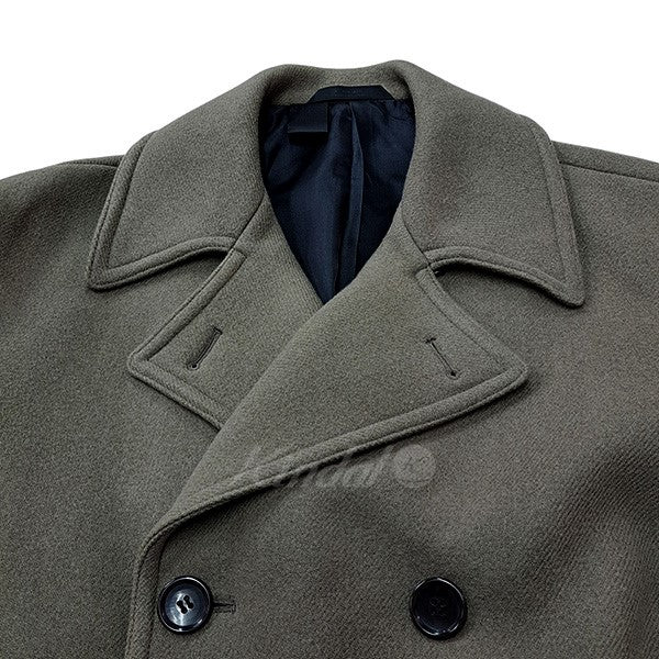 N．HOOLYWOOD(エヌハリウッド) 17AW COMPILE LINE PEA COAT ピーコート メルトンPコート 272-BL01-001  グレー サイズ 38｜【公式】カインドオルオンライン ブランド古着・中古通販【kindal】