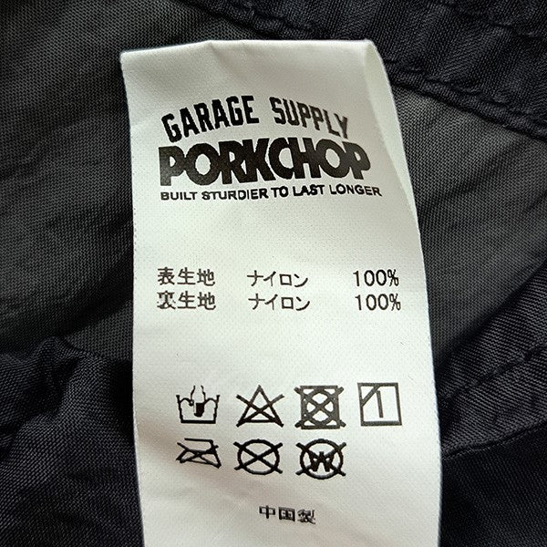 PORKCHOP(ポークチョップ) ナイロントラックジャケット スタンドカラー ...