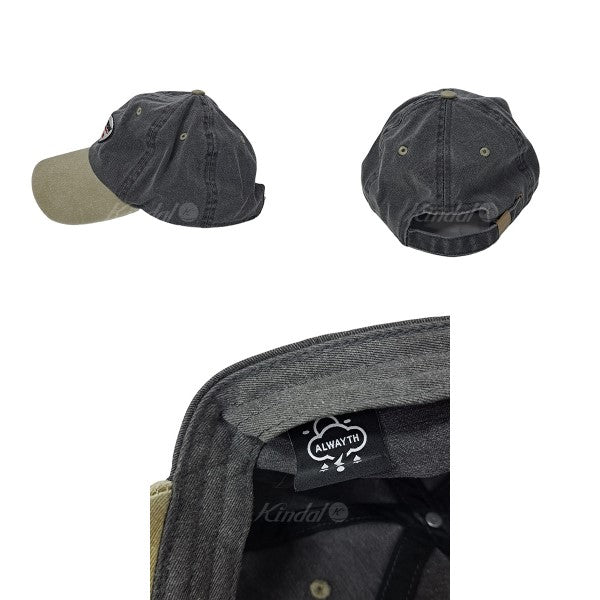 ALWAYTH(オールウェイス) Guard Cap allweatherproof ワッペンキャップ